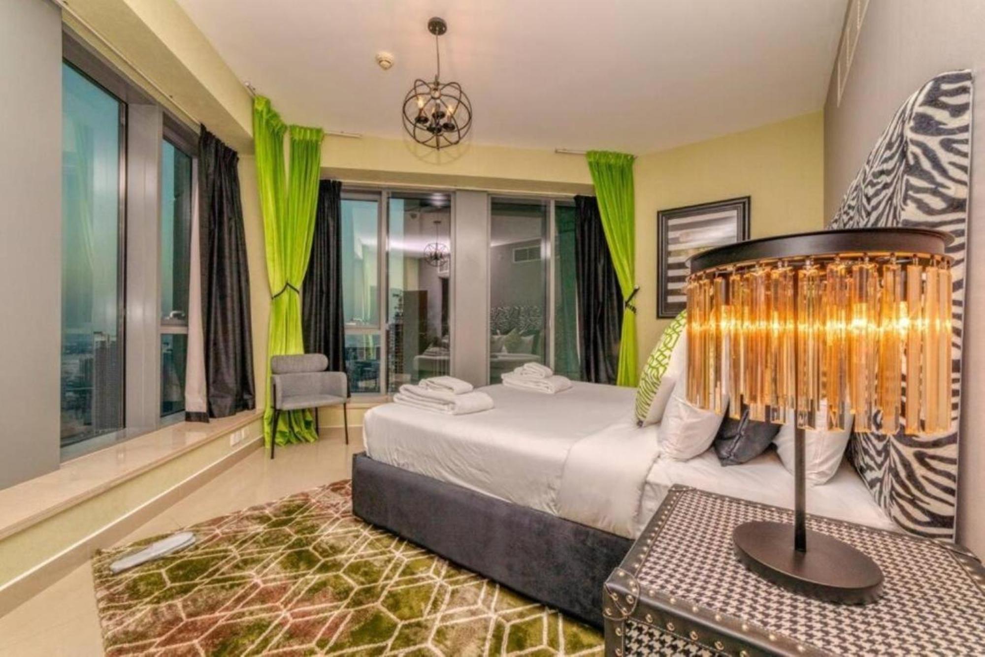 Appartement Bellavista - High Floor - 1br - 29 Boulevard - Burj Khalifa & Fountain View *