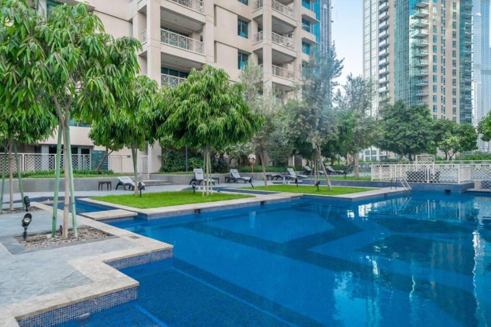 Bellavista - High Floor - 1br - 29 Boulevard - Burj Khalifa & Fountain View