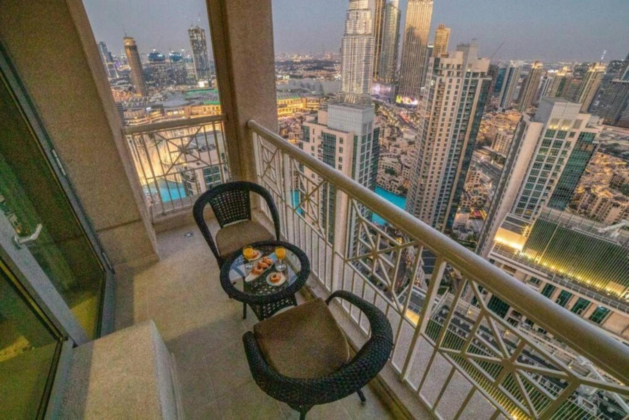 Appartement Bellavista - High Floor - 1br - 29 Boulevard - Burj Khalifa & Fountain View *