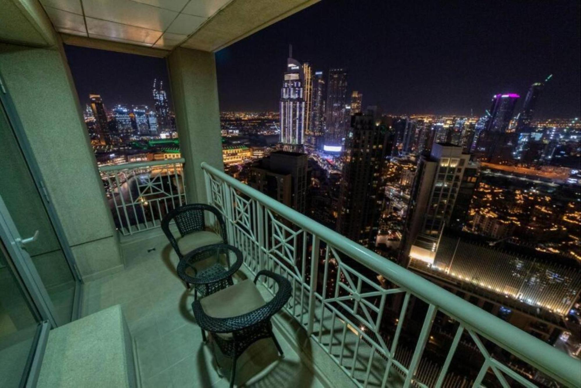 Appartement Bellavista - High Floor - 1br - 29 Boulevard - Burj Khalifa & Fountain View Dubai
