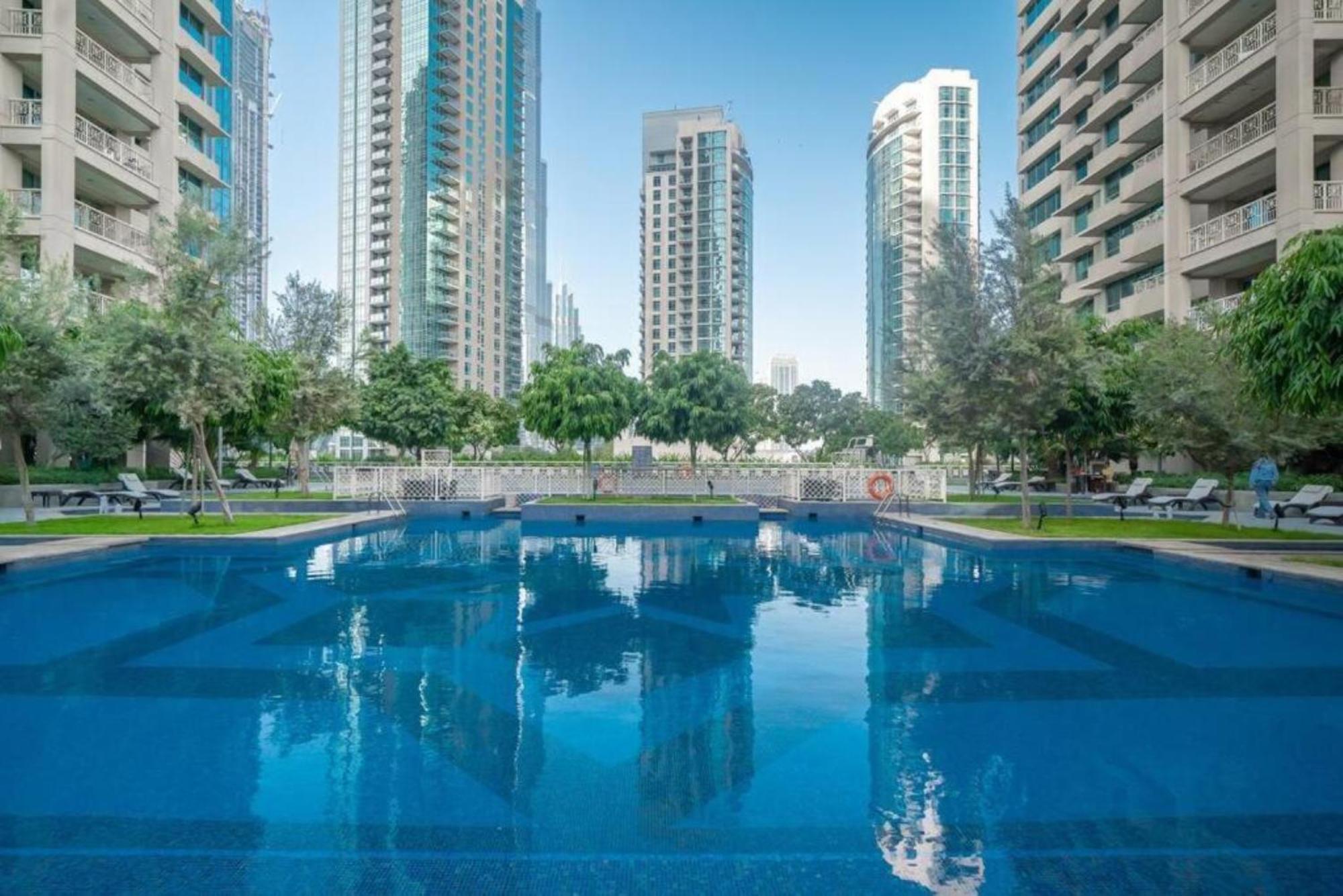 Bellavista - High Floor - 1br - 29 Boulevard - Burj Khalifa & Fountain View