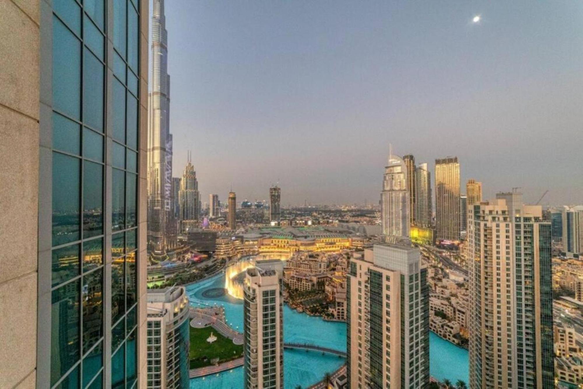 Appartement Bellavista - High Floor - 1br - 29 Boulevard - Burj Khalifa & Fountain View
