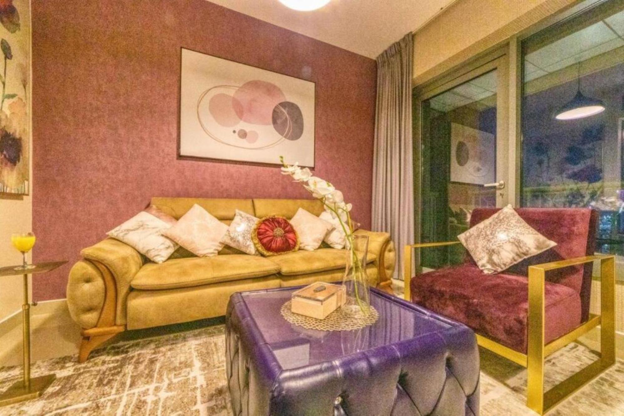 Appartement Bellavista - High Floor - 1br - 29 Boulevard - Burj Khalifa & Fountain View Dubai