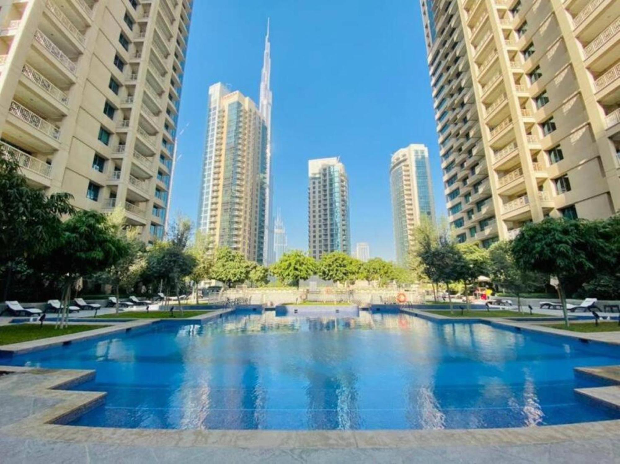 Bellavista - High Floor - 1br - 29 Boulevard - Burj Khalifa & Fountain View *